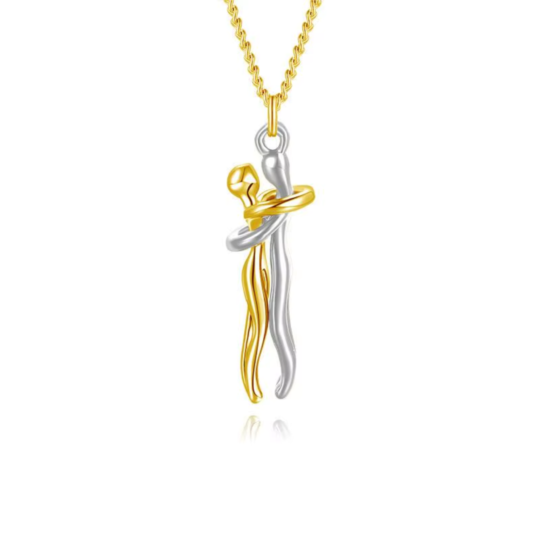 Collier "abbraccio infinito" - Olyntia